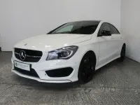 Used Mercedes CLA220 AMG 2014 White Sedan