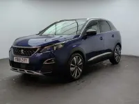 Used Peugeot 3008 Premium 162 HP (119 kW) 2018 Blue SUV