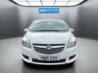 Used Vauxhall Meriva 100 HP (73 kW) 2015 White MPV