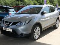 Used Nissan Qashqai Tekna 130 HP (95 kW) 2016 Silver SUV