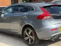 Used Volvo V40 R-Design 2019 Grey Hatchback