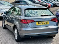 Used Audi A3 2015 Grey Hatchback