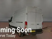 Used Ford Transit 130 HP (95 kW) 2017 White Van