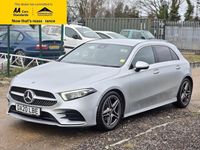 Used Mercedes A200 AMG line 163 HP (119 kW) 2020 Silver Hatchback