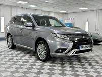 Used Mitsubishi Outlander 2019 Grey SUV