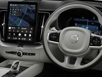 New Volvo XC60 Plus 2026 Denim blue SUV