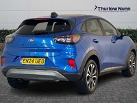 Begagnad Ford Puma Titanium 125 HK (91 kW) 2023 Blå SUV