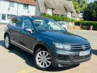 Used VW Touareg SE 245 HP (180 kW) 2012 Grey SUV