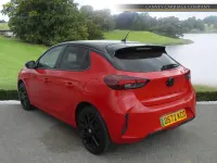 Used Vauxhall Corsa-e Edition 100 kW (136 HP) 2022 Red Hatchback