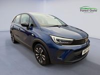 Used Vauxhall Crossland S 83 HP (61 kW) 2021 Blue SUV