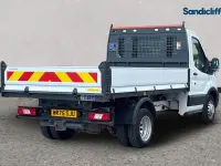 Used Ford Transit 165 HP (121 kW) 2025 White Cabriolet