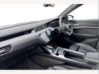 Used Audi Q8 e-tron Black Edition 250 kW (340 HP) 2023 Black SUV