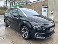 Used Citroën Grand C4 Picasso Flair 120 HP (88 kW) 2017 Black MPV