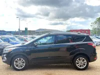 Used Ford Kuga Titanium 150 HP (110 kW) 2016 Black SUV