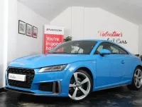 Used Audi TT S-Line 245 HP (180 kW) 2020 Blue Coupe