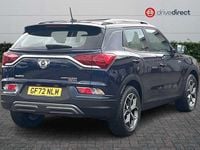 Used Ssangyong (KGM) Korando 163 HP (119 kW) 2022 Blue Estate