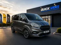 Used Ford Transit Custom Sport 170 HP (125 kW) 2019 Grey Van