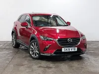 Used Mazda CX-3 Inclusive 121 HP (88 kW) 2019 Red SUV
