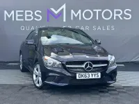 Used Mercedes CLA180 122 HP (89 kW) 2013 Mauve/purple Coupe
