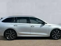 Used Skoda Octavia SportLine 150 HP (110 kW) 2025 Silver Estate