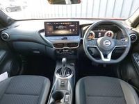 Used Nissan Juke N-Connecta 143 HP (105 kW) 2024 Red SUV