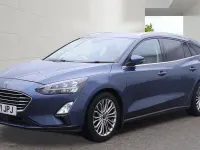 Used Ford Focus Titanium X 2021 Blue Estate