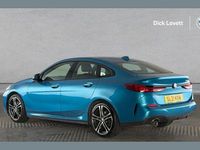 Used BMW 218 M Sport 134 HP (98 kW) 2021 Blue Coupe