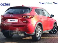 Used Mazda CX-5 Inclusive 165 HP (121 kW) 2019 Red SUV