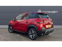 Used Citroën C3 Aircross PureTech 108 HP (79 kW) 2021 Red SUV