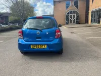 Used Nissan Micra Visia 98 HP (72 kW) 2012 Blue Hatchback