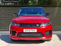 Used Land Rover Range Rover Sport Autobiography Dynamic 306 HP (225 kW) 2019 Red SUV