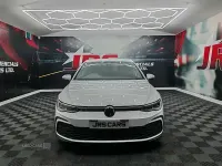 Used VW Golf VIII GTD 2024 White Hatchback