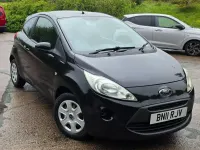 Używany Ford Ka 69 KM (50 kW) 2011 Czarny Hatchback