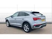 Used Audi Q5 S-Line 200 HP (147 kW) 2021 Silver SUV