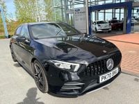 Used Mercedes A35 AMG Executive 2020 Black Hatchback