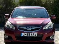 Used Subaru Legacy Sport 2009 Red Estate
