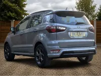 Used Ford Ecosport ST-Line 2021 Silver SUV