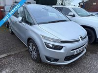 Used Citroën Grand C4 Picasso Exclusive 115 HP (84 kW) 2015 Silver MPV