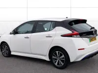 Usado Nissan Leaf Acenta 110 kW (150 HP) 2019 Branco Citadino
