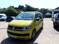 Used VW California Beach 150 HP (110 kW) 2017 Yellow Van