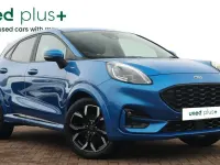 Used Ford Puma ST-Line X 125 HP (91 kW) 2020 Blue SUV
