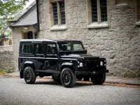 Used Land Rover Defender 122 HP (89 kW) 2009 Black Estate
