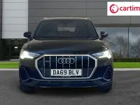 Used Audi Q3 S-Line 150 HP (110 kW) 2020 Black SUV