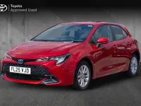 Used Toyota Corolla 140 HP (102 kW) 2025 Scarlet flare Hatchback