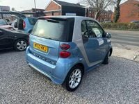 Used Smart ForTwo Coupé Passion 2013 Silver Coupe