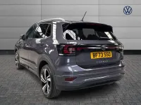 Used VW T-Cross R-line 110 HP (80 kW) 2023 Grey SUV