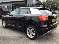 Used Audi Q2 Sport 116 HP (85 kW) 2019 Black SUV