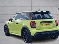 Używany Mini Cooper Hatch 134 KM (98 kW) 2023 Żółty Hatchback