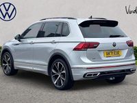 Used VW Tiguan R-line 200 HP (147 kW) 2021 Silver SUV