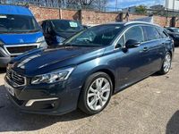 Used Peugeot 508 SW Allure 2016 Blue Estate